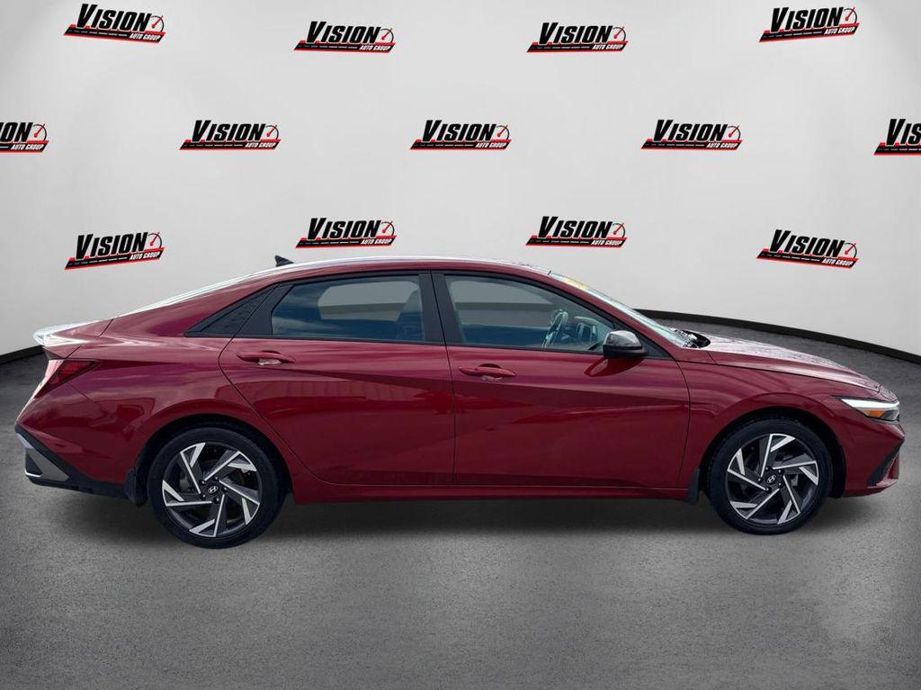 used 2025 Hyundai Elantra car, priced at $20,999