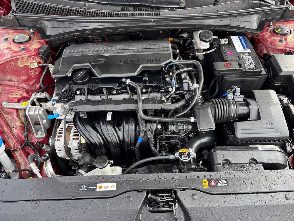 used 2025 Hyundai Elantra car, priced at $20,999