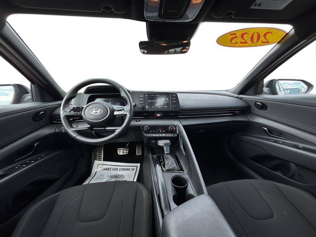 used 2025 Hyundai Elantra car, priced at $20,999