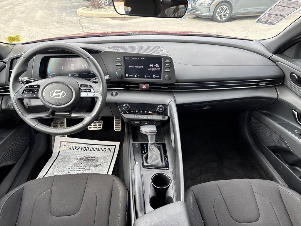 used 2025 Hyundai Elantra car, priced at $20,999