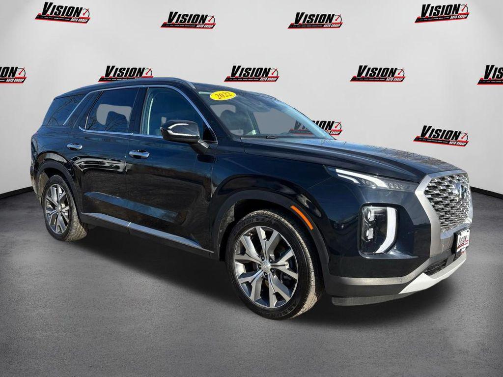 used 2022 Hyundai Palisade car, priced at $26,999