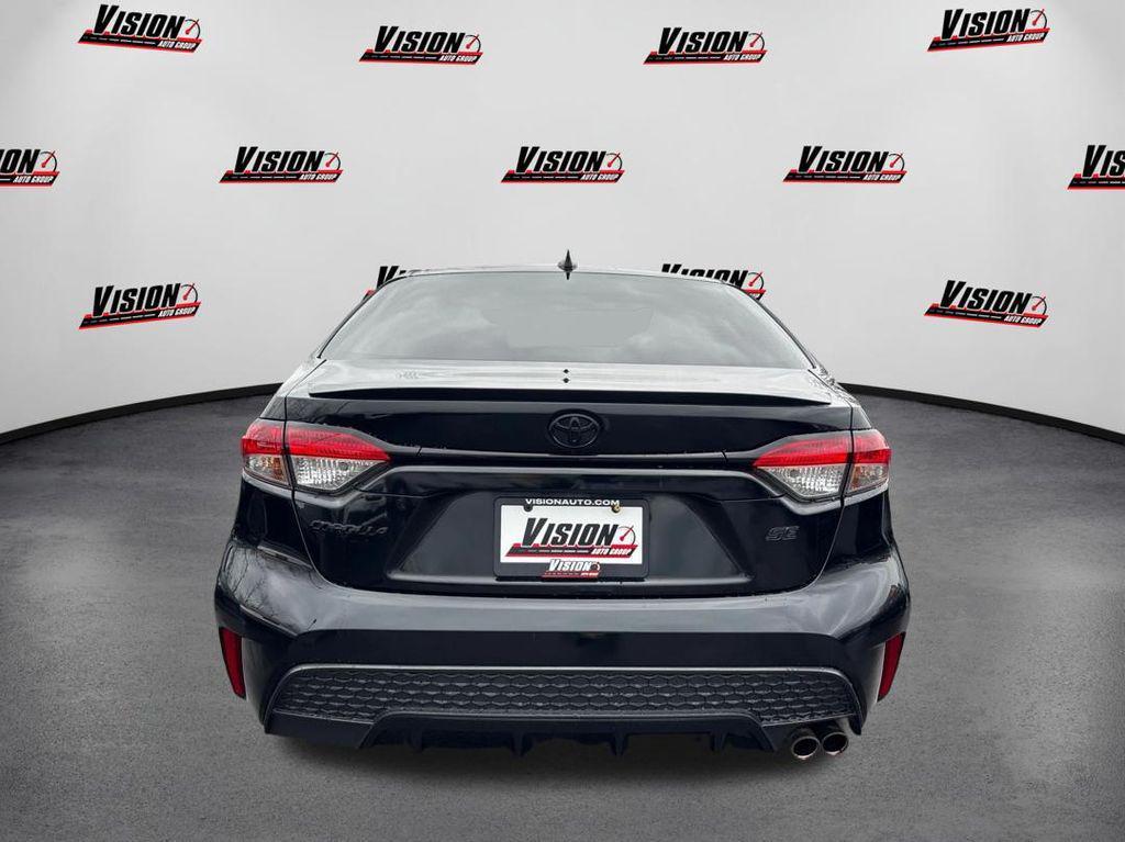 used 2022 Toyota Corolla car, priced at $19,495