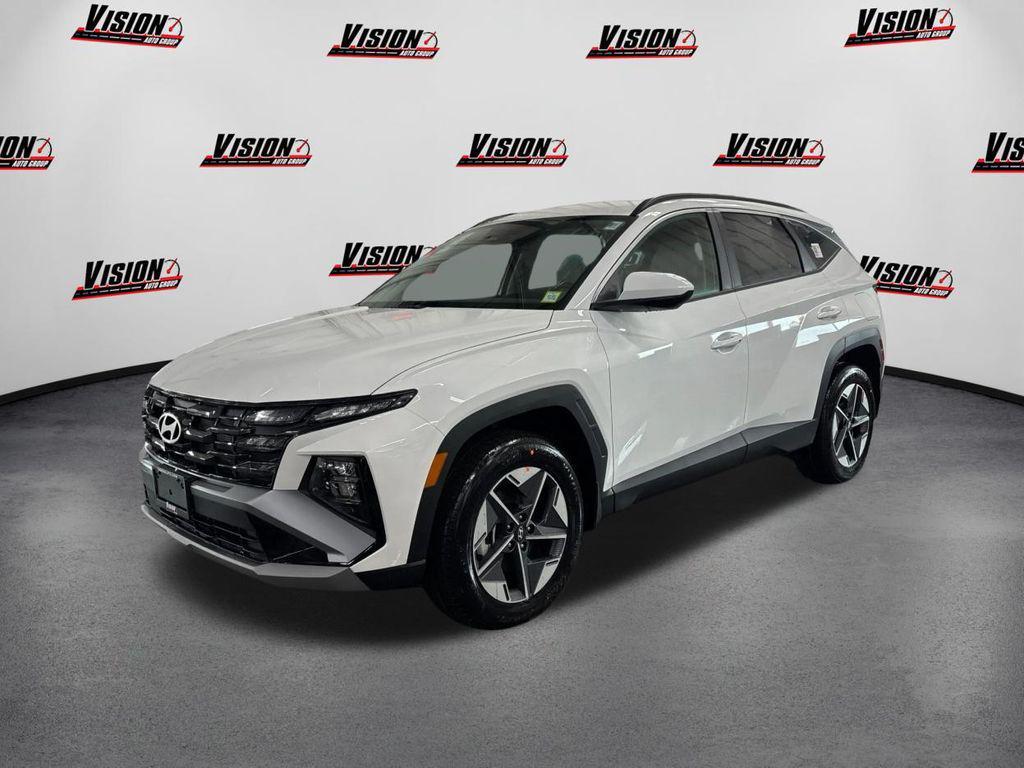 new 2026 Hyundai Tucson car, priced at $32,470