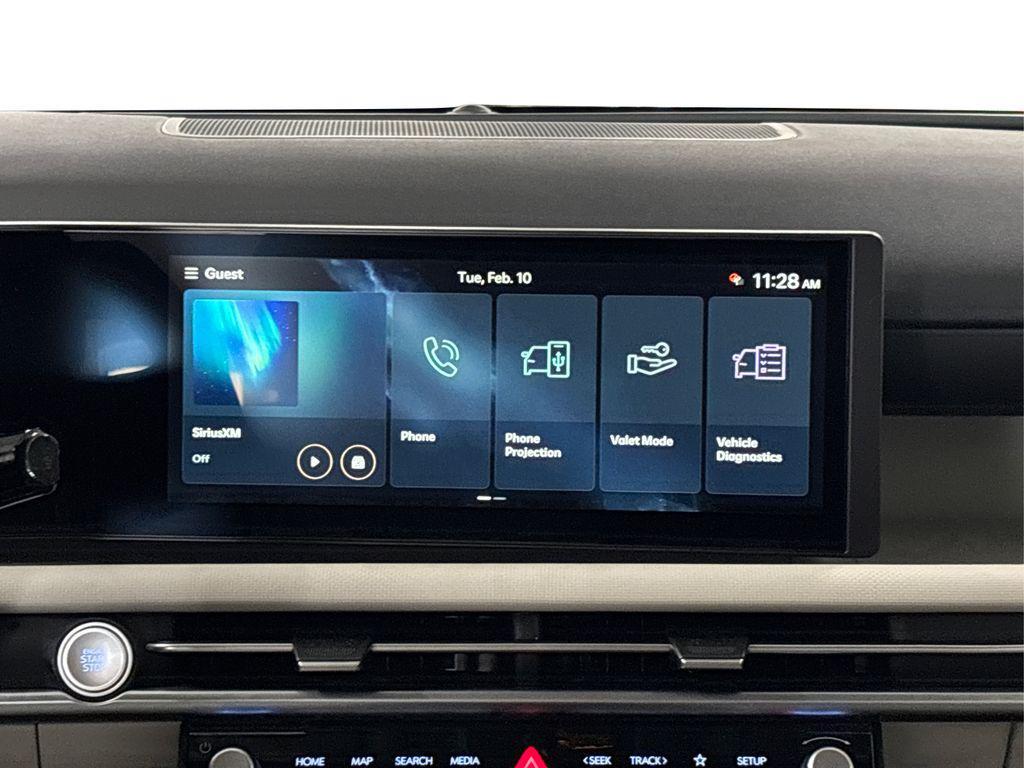 new 2026 Hyundai Tucson car, priced at $32,470