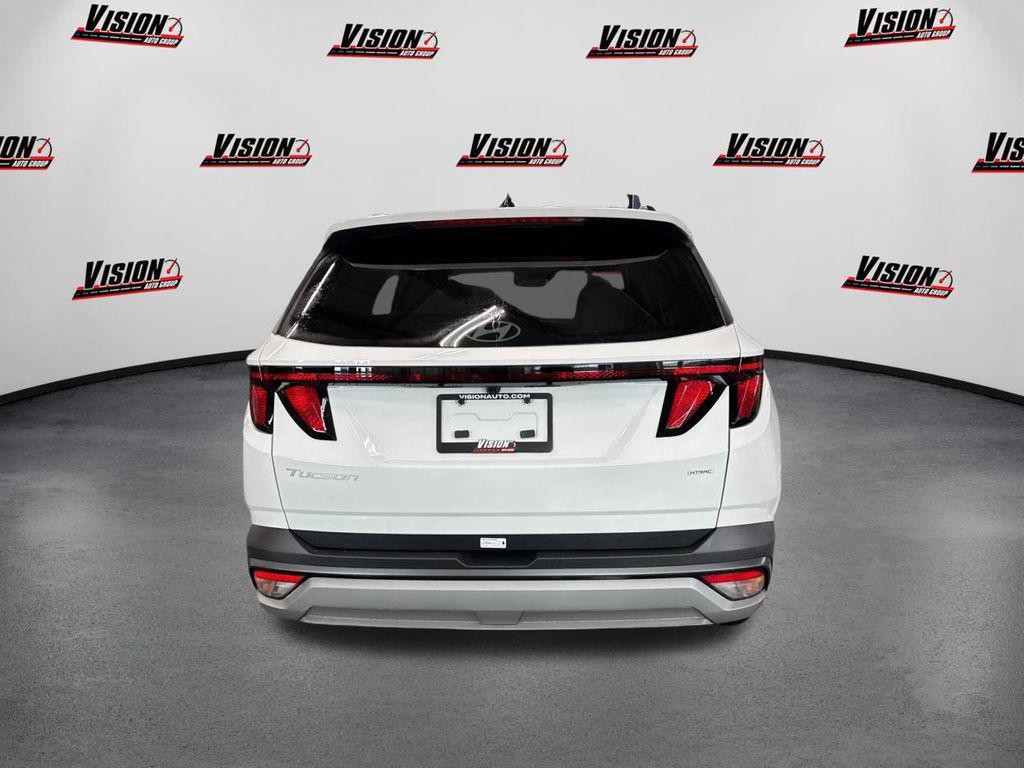 new 2026 Hyundai Tucson car, priced at $32,470