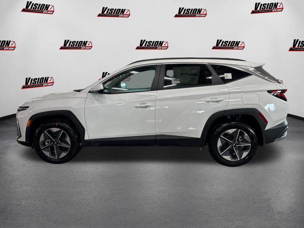 new 2026 Hyundai Tucson car, priced at $32,470