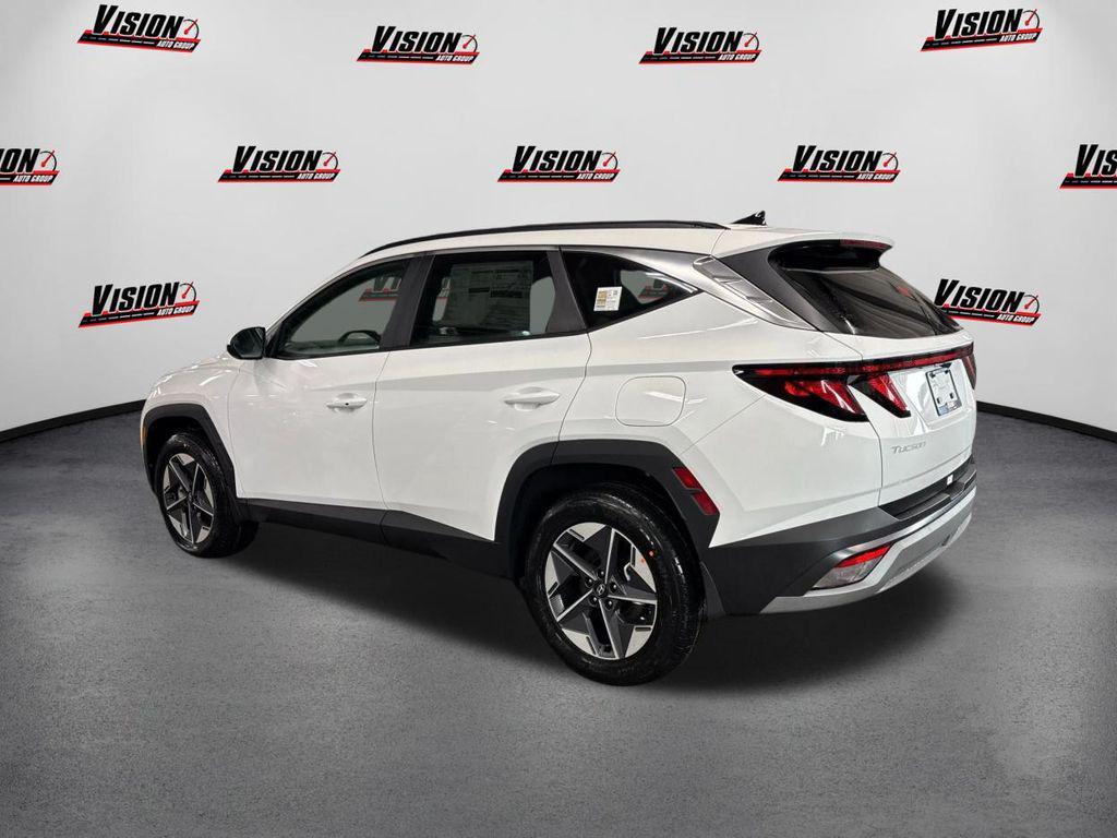 new 2026 Hyundai Tucson car, priced at $32,470