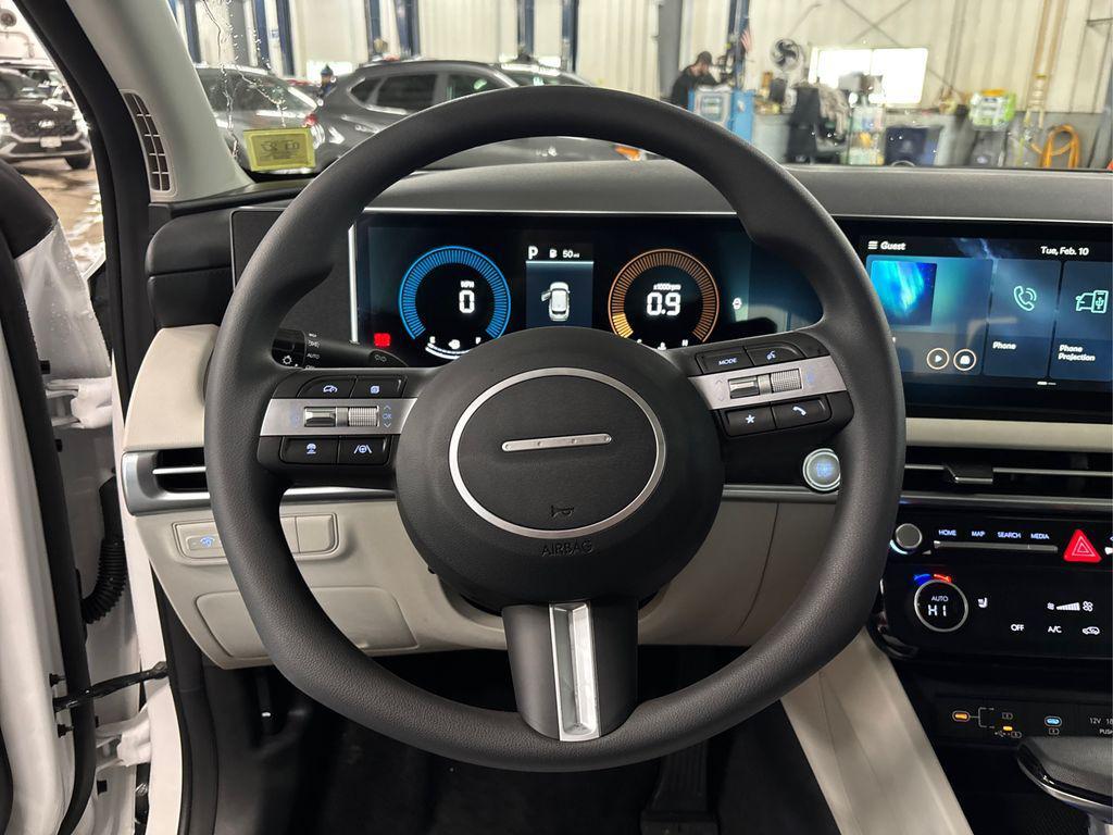 new 2026 Hyundai Tucson car, priced at $32,470