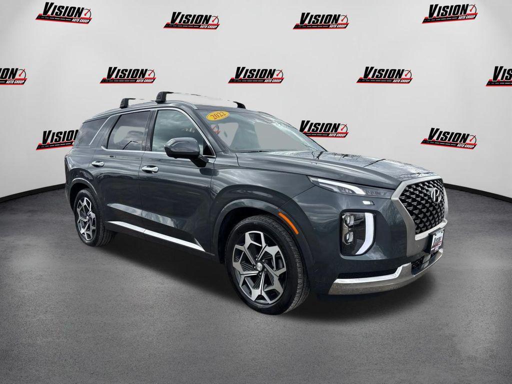 used 2022 Hyundai Palisade car, priced at $32,999