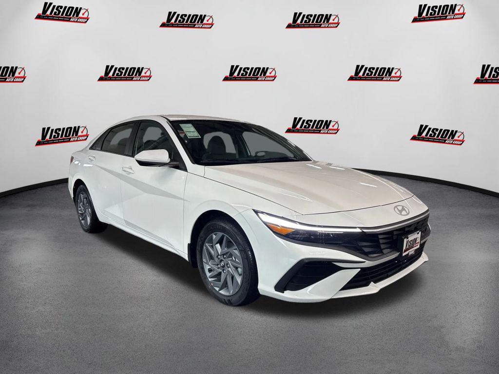new 2026 Hyundai ELANTRA HEV car, priced at $25,295