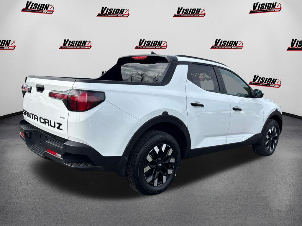 new 2026 Hyundai SANTA CRUZ car, priced at $33,530