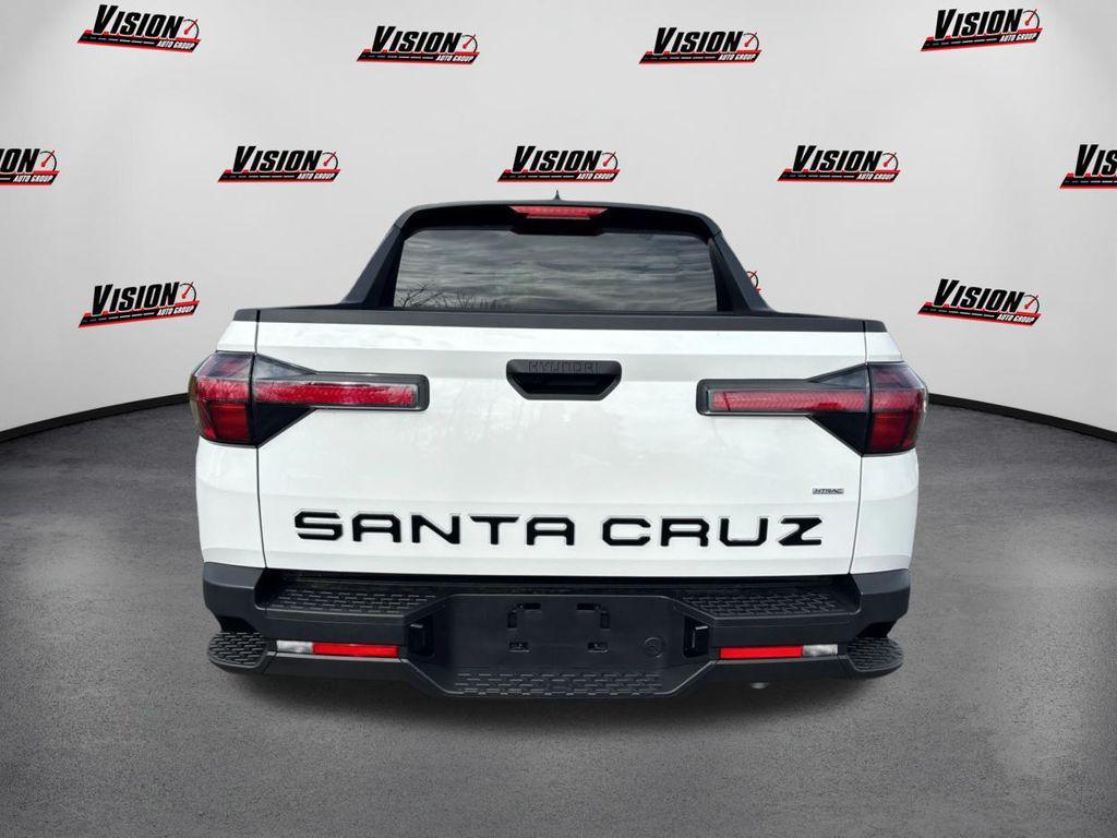 new 2026 Hyundai SANTA CRUZ car, priced at $33,530