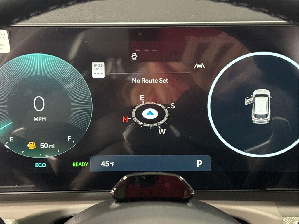 new 2026 Hyundai TUCSON Hybrid car, priced at $41,730