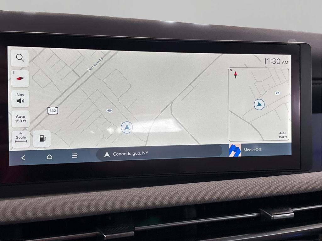 new 2026 Hyundai TUCSON Hybrid car, priced at $41,730