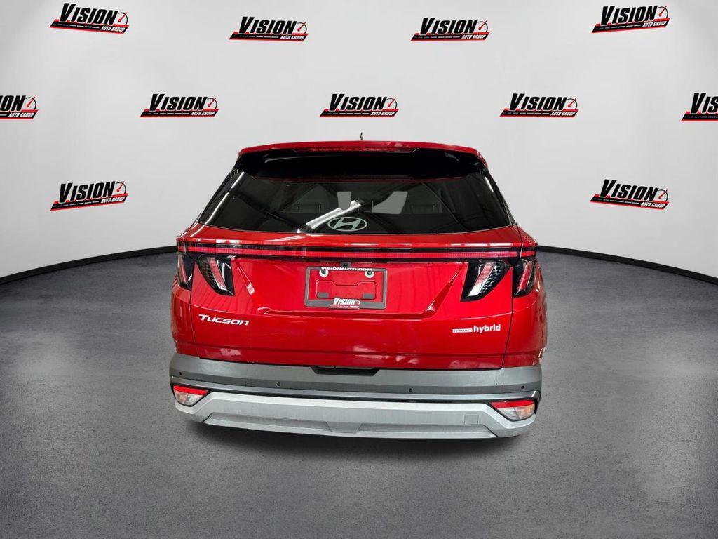 new 2026 Hyundai TUCSON Hybrid car, priced at $41,730