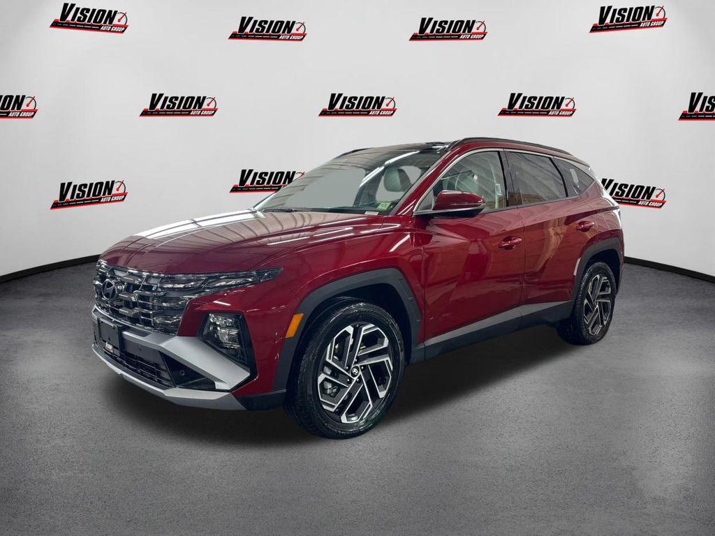 new 2026 Hyundai TUCSON Hybrid car, priced at $41,730