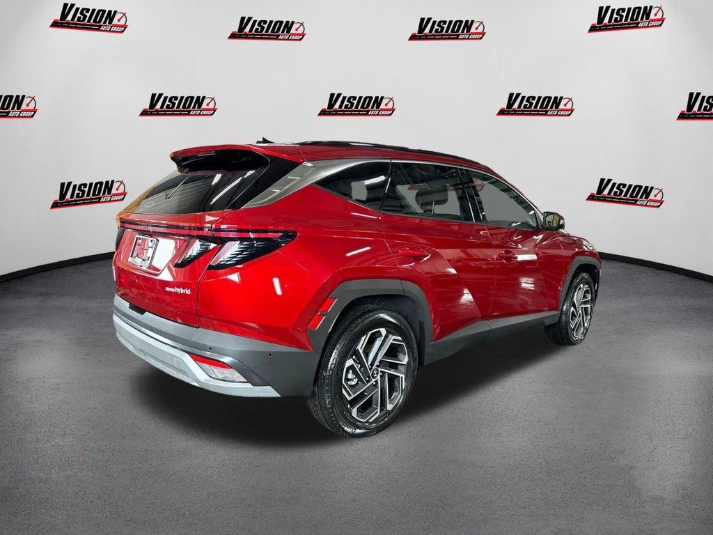 new 2026 Hyundai TUCSON Hybrid car, priced at $41,730