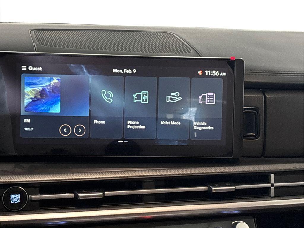new 2026 Hyundai Santa Fe car, priced at $34,950
