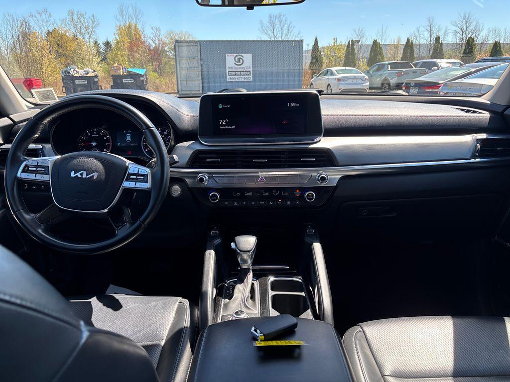 used 2022 Kia Telluride car, priced at $27,858