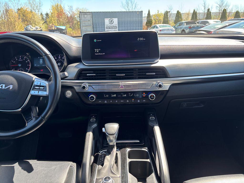 used 2022 Kia Telluride car, priced at $27,858