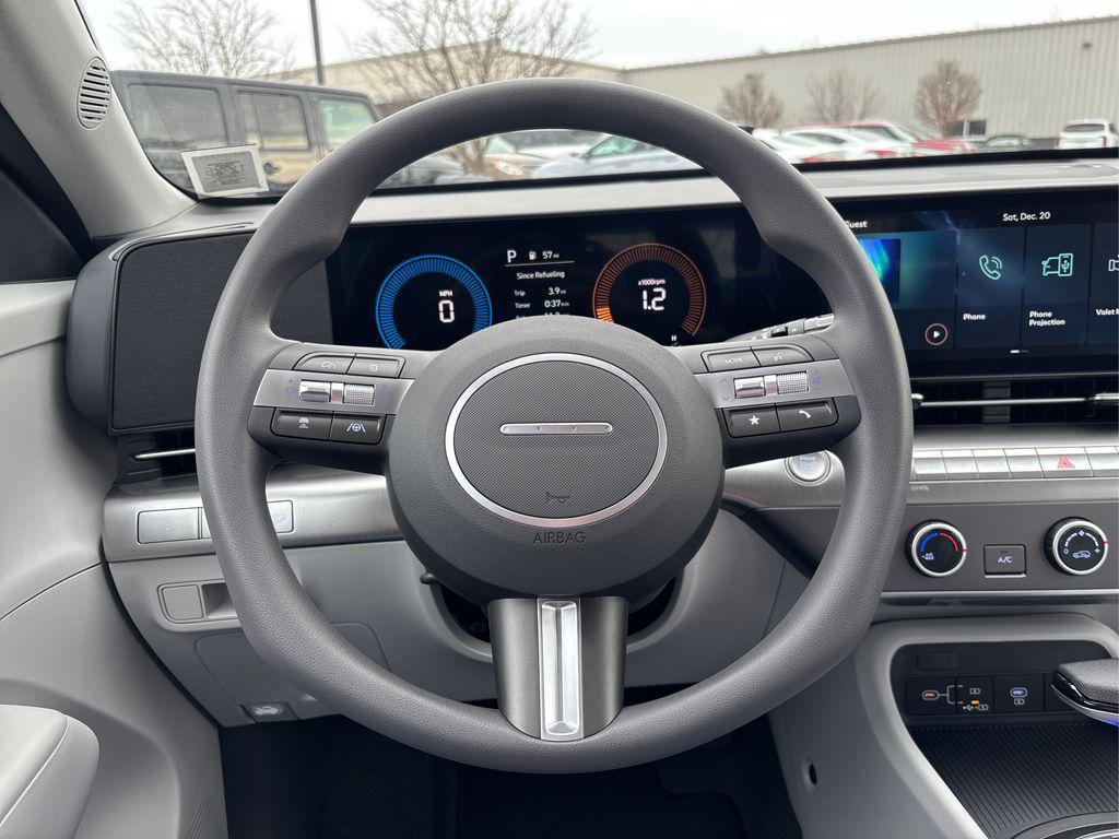 new 2026 Hyundai Kona car, priced at $27,550