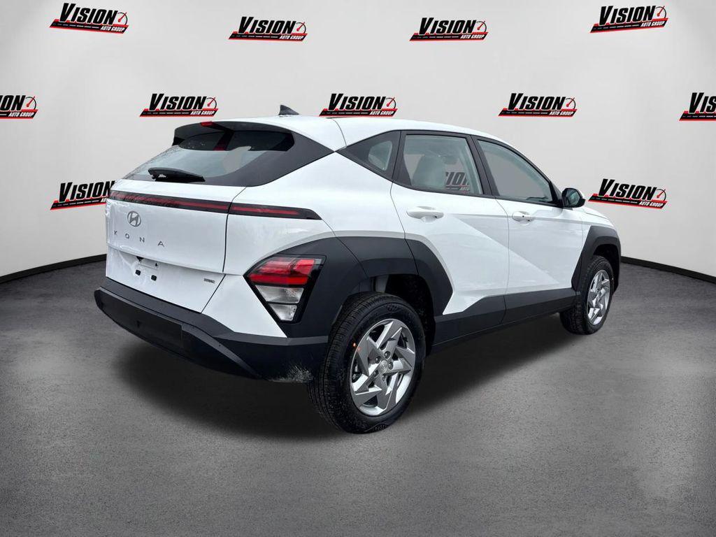 new 2026 Hyundai Kona car, priced at $27,550