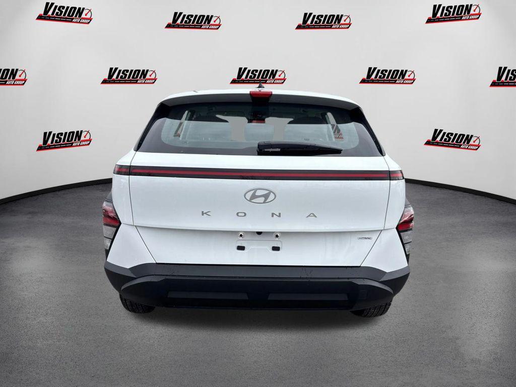 new 2026 Hyundai Kona car, priced at $27,550