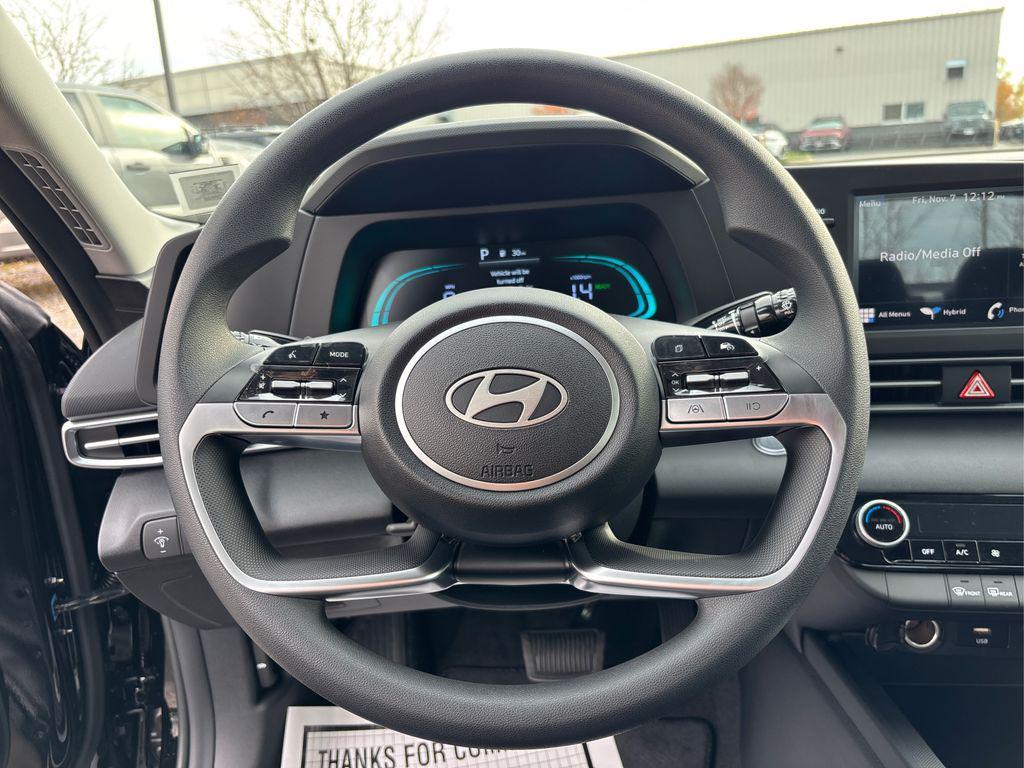new 2026 Hyundai ELANTRA HEV car, priced at $24,865
