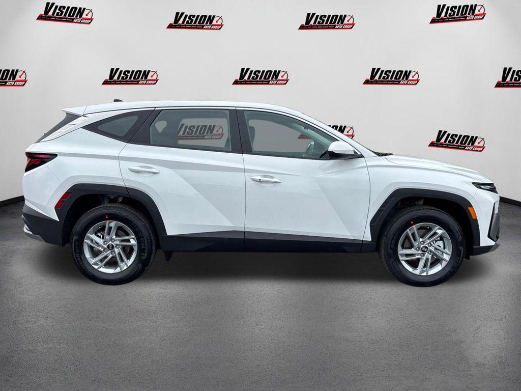 new 2026 Hyundai Tucson car, priced at $30,350