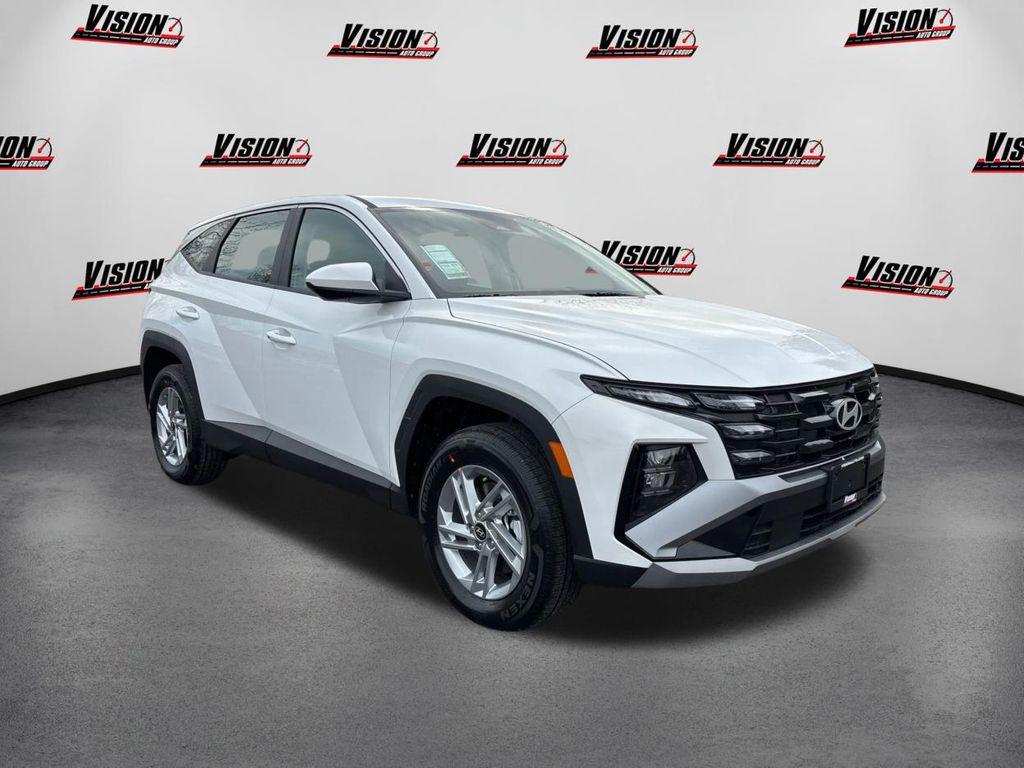 new 2026 Hyundai Tucson car, priced at $30,350