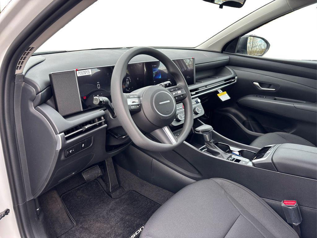 new 2026 Hyundai Tucson car, priced at $30,350