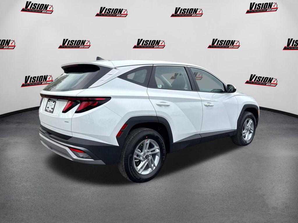 new 2026 Hyundai Tucson car, priced at $30,350