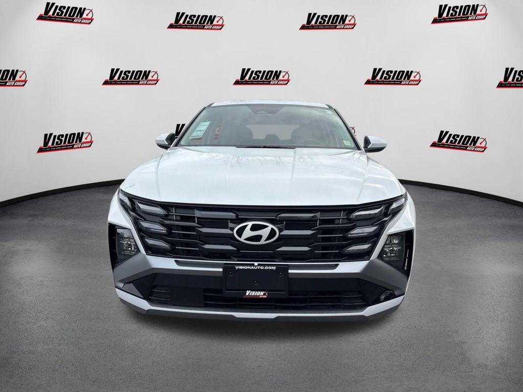 new 2026 Hyundai Tucson car, priced at $30,350