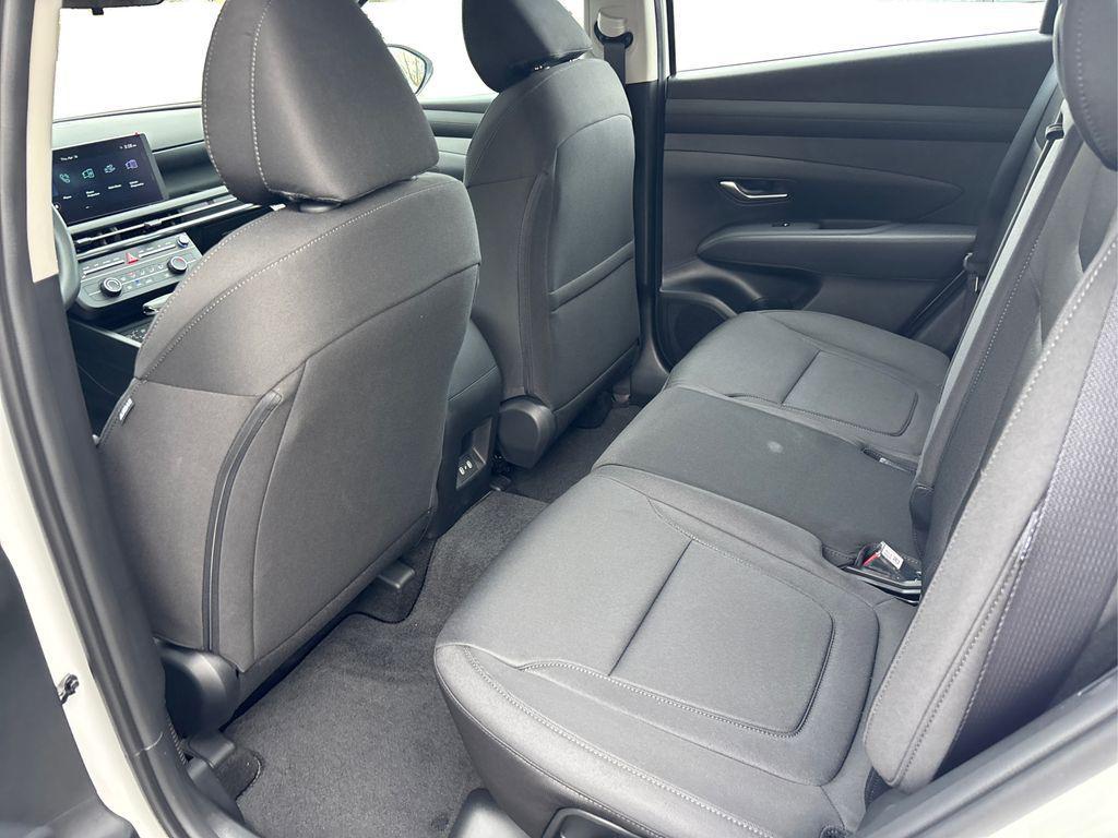 new 2026 Hyundai Tucson car, priced at $30,350