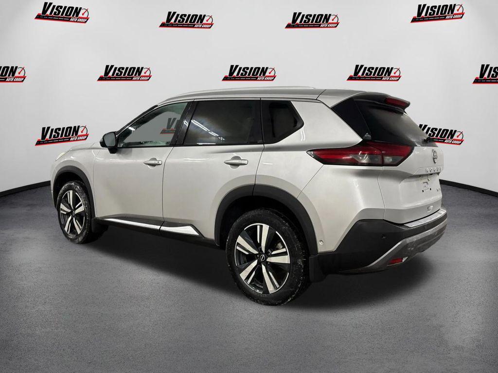 used 2022 Nissan Rogue car, priced at $23,379