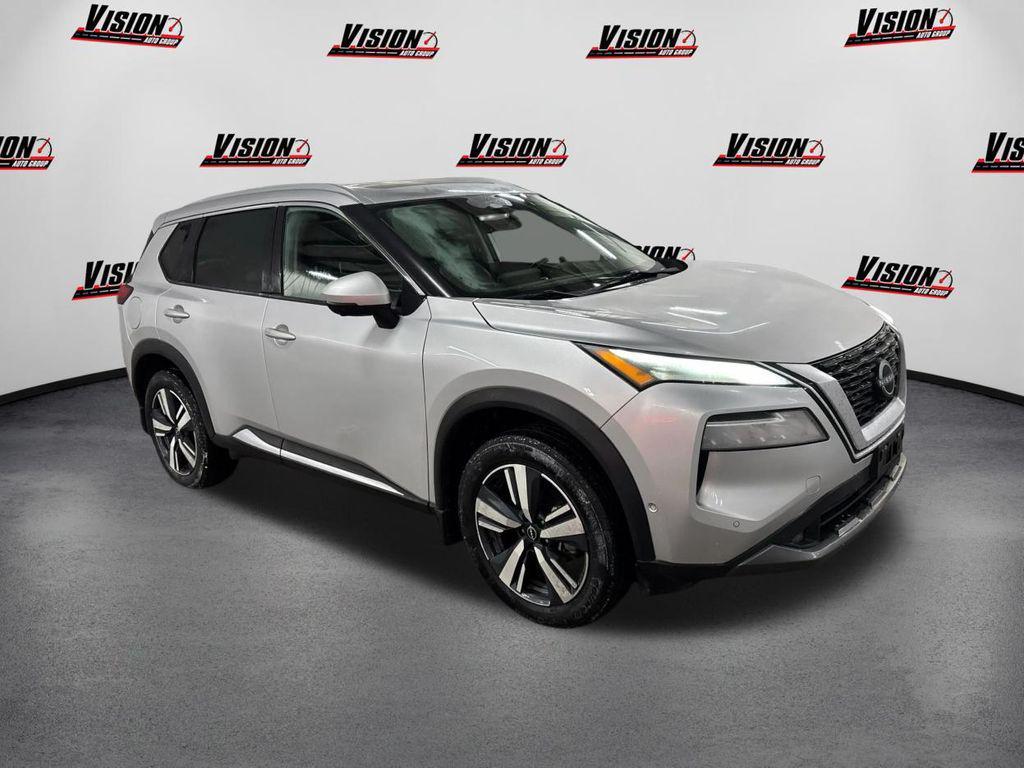 used 2022 Nissan Rogue car, priced at $23,379