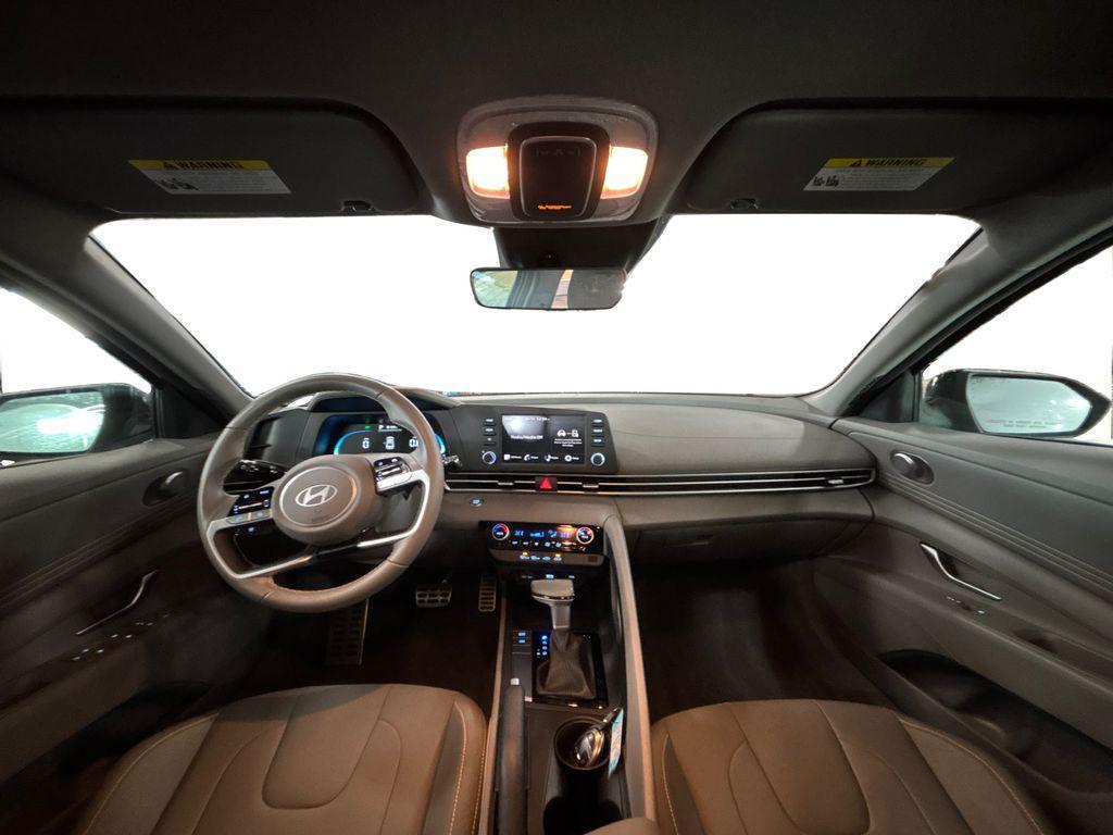 used 2025 Hyundai Elantra car, priced at $20,092