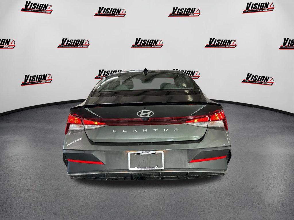 used 2025 Hyundai Elantra car, priced at $20,092