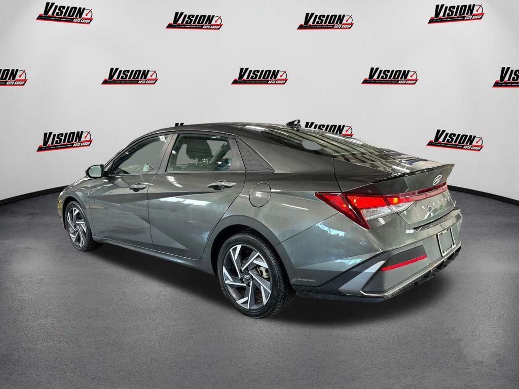 used 2025 Hyundai Elantra car, priced at $20,092