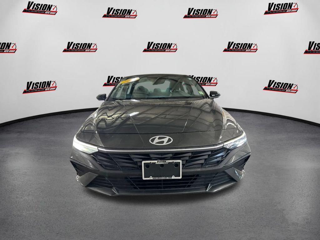 used 2025 Hyundai Elantra car, priced at $20,092