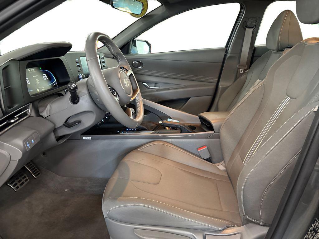 used 2025 Hyundai Elantra car, priced at $20,092