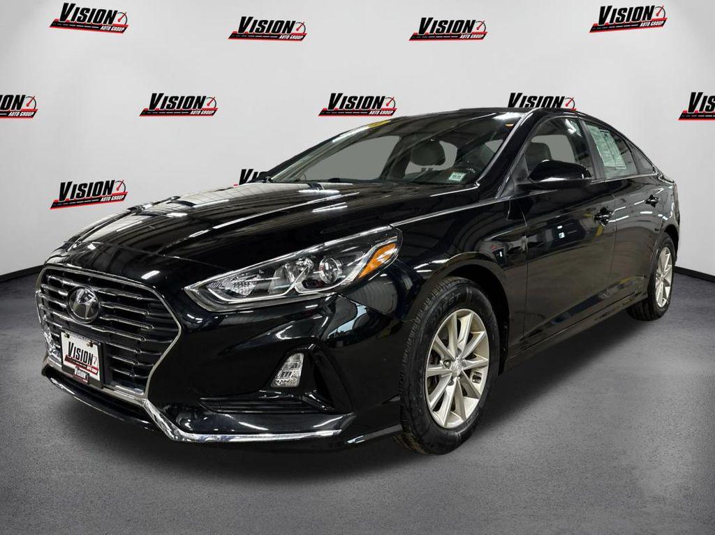 used 2019 Hyundai Sonata car, priced at $13,796