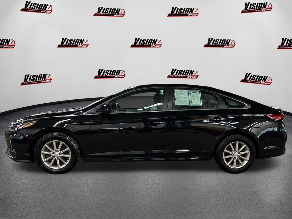 used 2019 Hyundai Sonata car, priced at $13,796