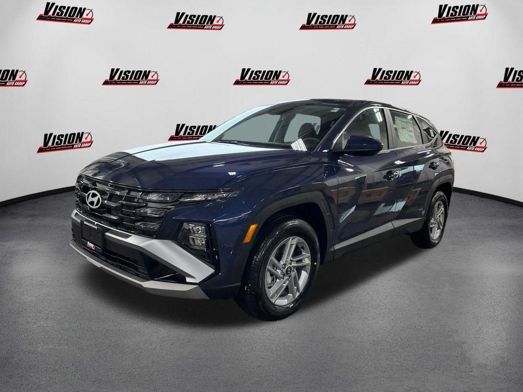 new 2026 Hyundai Tucson car, priced at $29,805