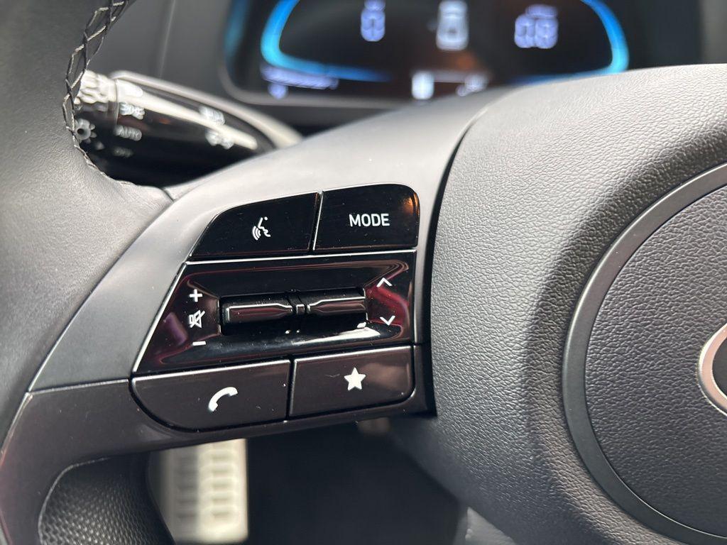 used 2025 Hyundai Elantra car, priced at $21,299
