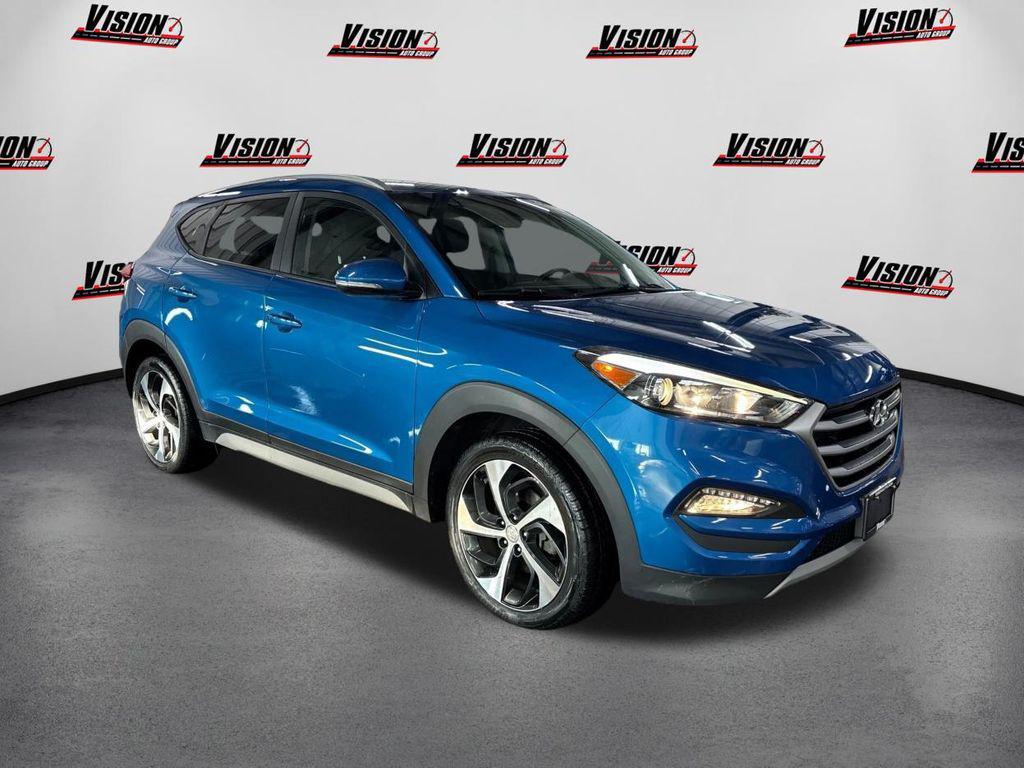 used 2018 Hyundai Tucson car, priced at $15,893