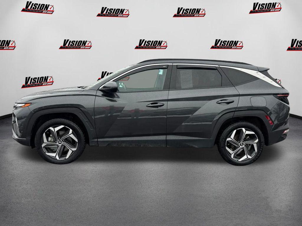 used 2023 Hyundai Tucson car, priced at $21,495