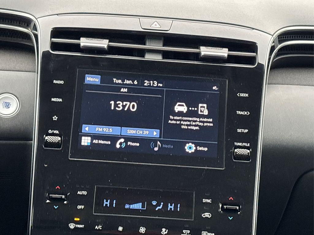 used 2023 Hyundai Tucson car, priced at $21,495