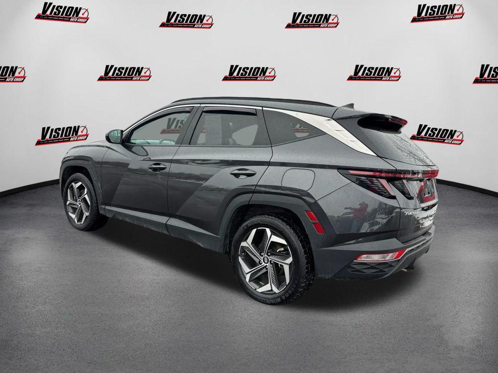 used 2023 Hyundai Tucson car, priced at $21,495