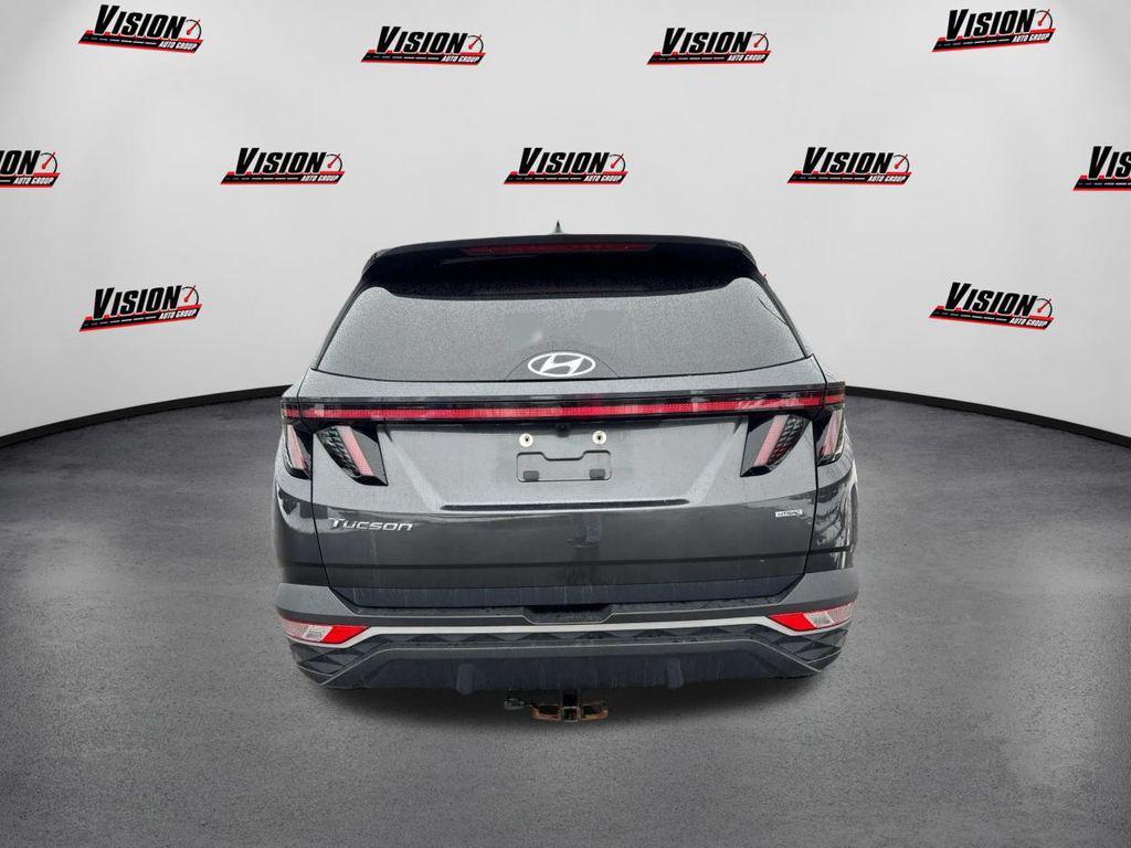 used 2023 Hyundai Tucson car, priced at $21,495